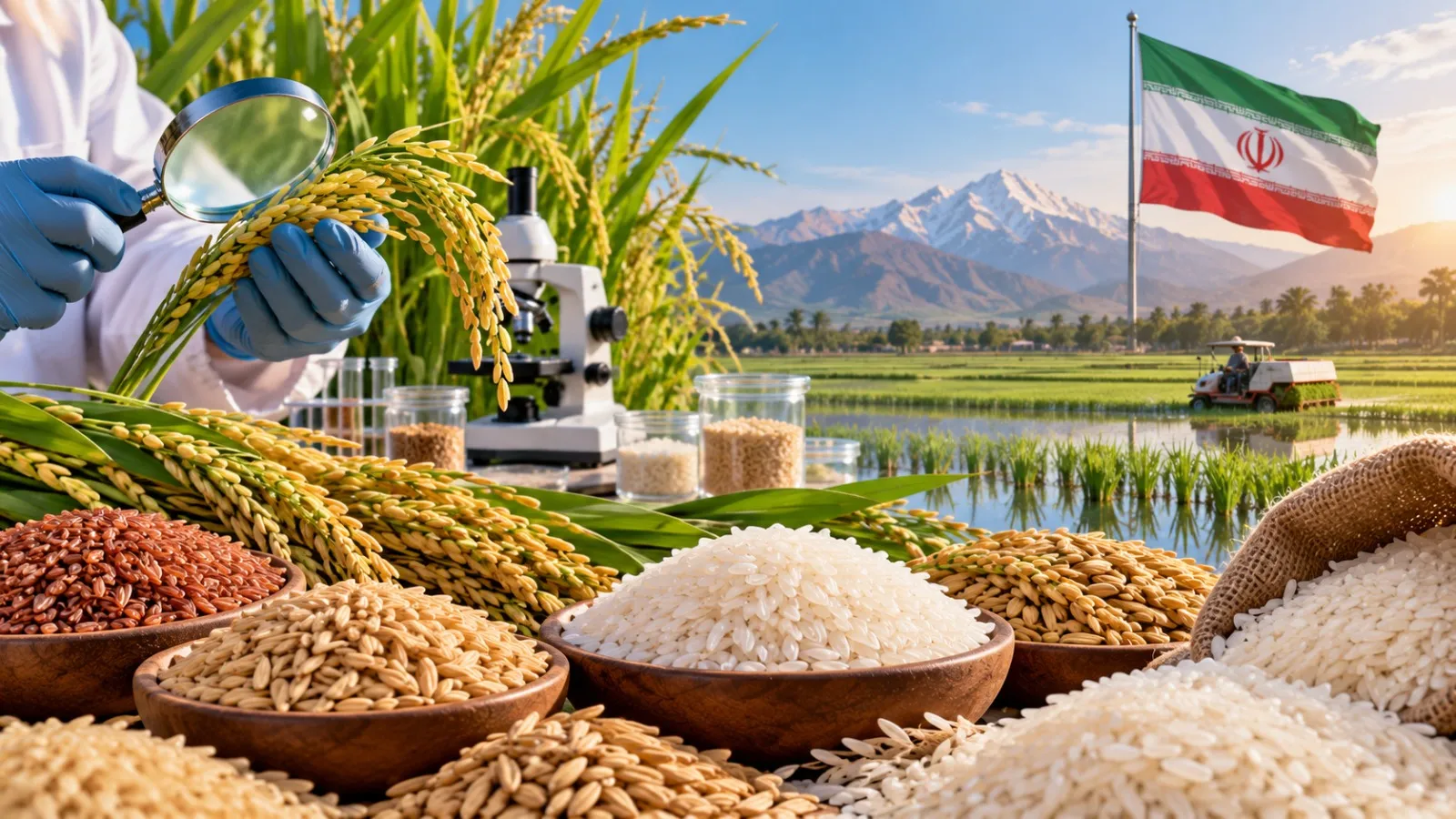 What’s Special About Iran’s Newly Developed Rice Varieties? 