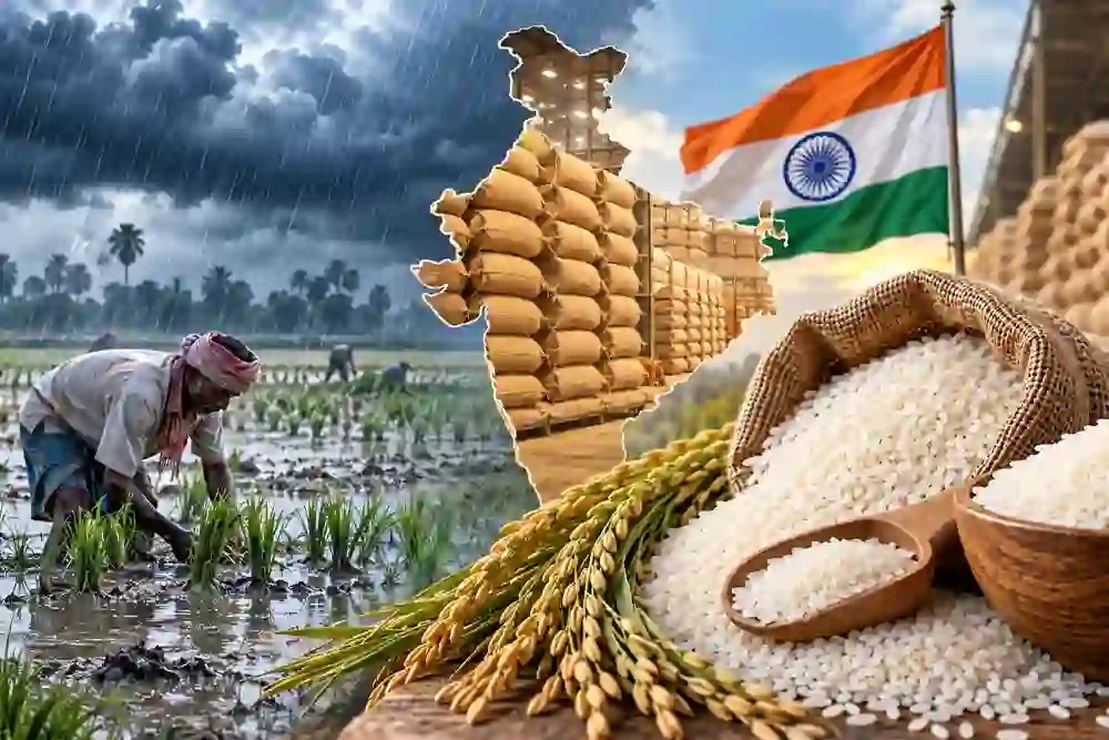 India’s Rice Reserves 