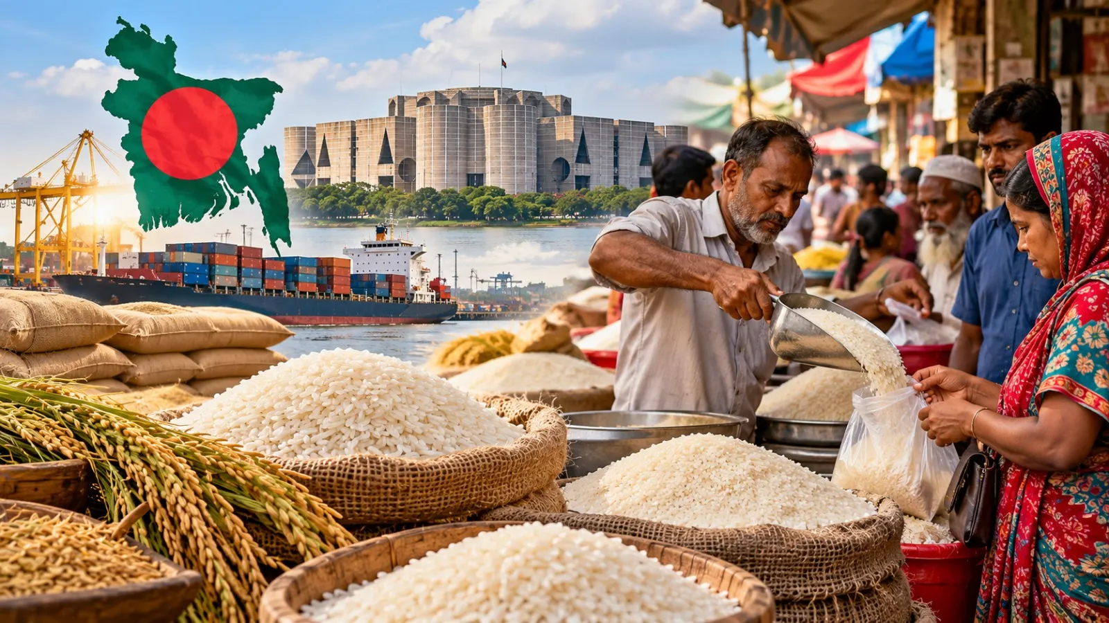 Why Are Rice Prices Rising In Bangladesh?