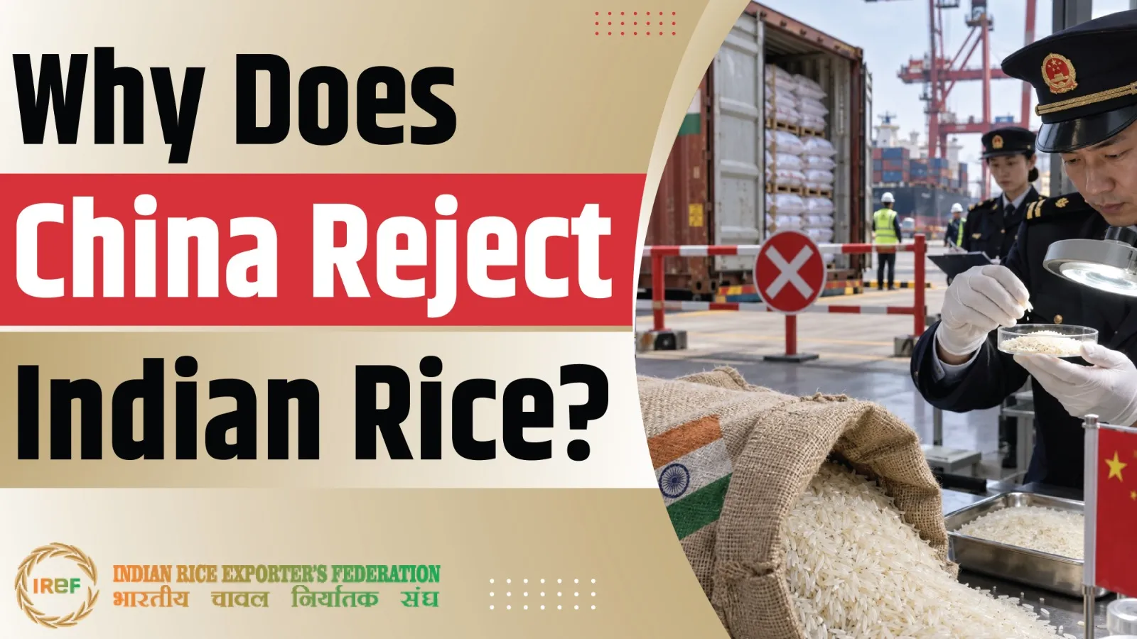 Why Do Indian Rice Exporters Face a Fresh GMO Dispute with China?