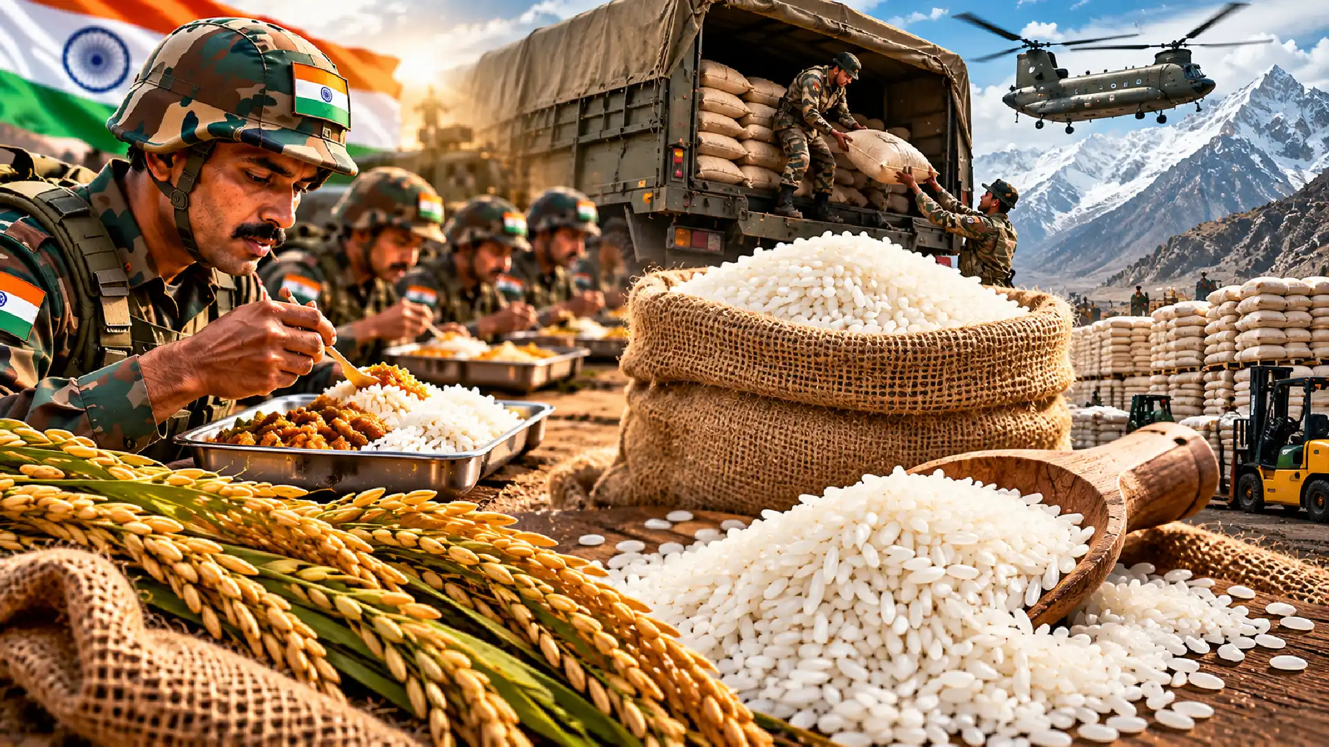 Why Does Indian Army Launch Bharat Rice ?