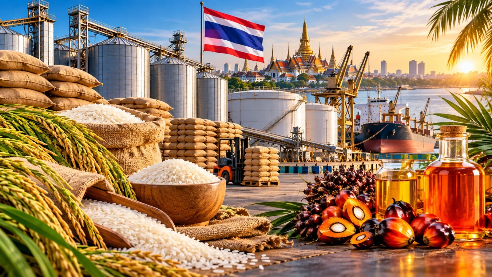 Why Does Thailand Plan Higher Rice and Palm Oil Reserves