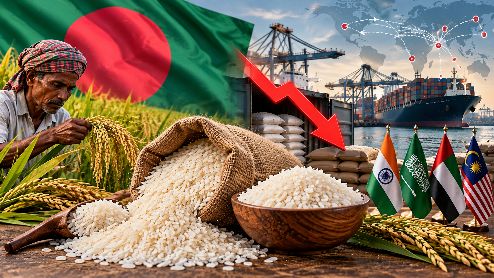 Why Is Bangladesh Cutting Aromatic Rice Export Quota By 50%
