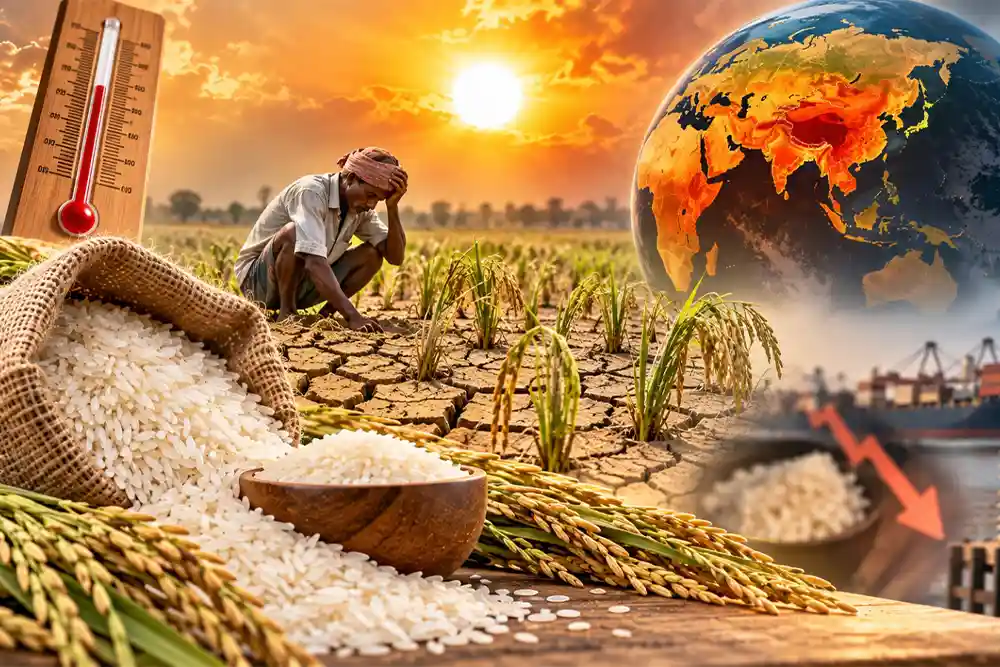Why Rising Temperatures Trigger Global Rice Shortage
