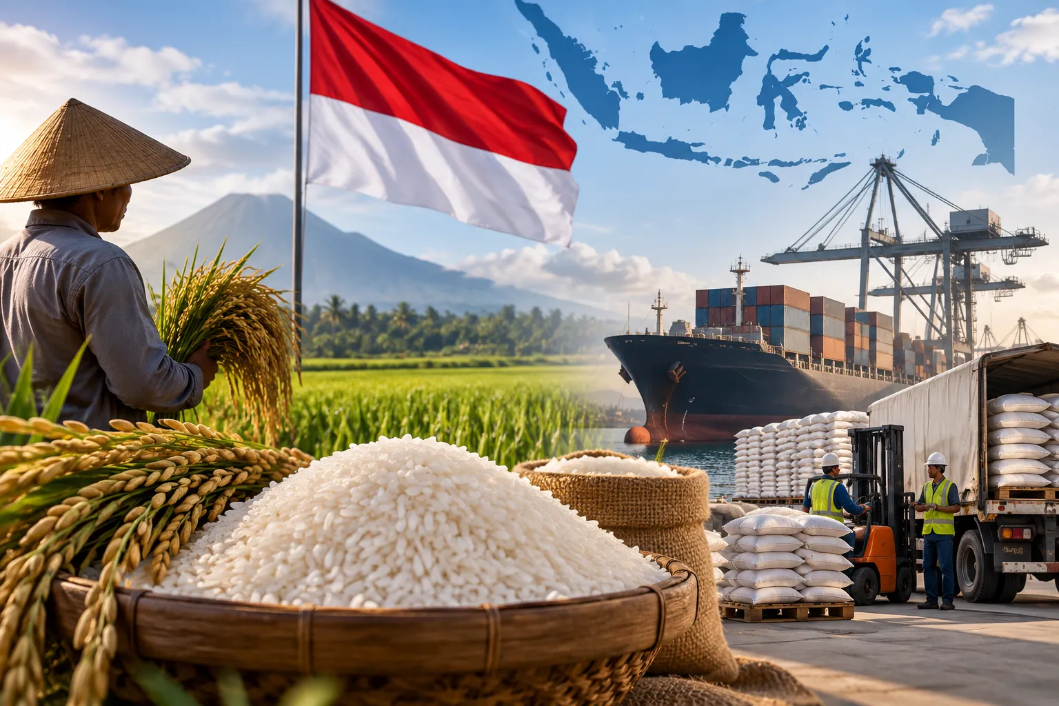 Why is Indonesia Moving to Secure Premium Rice Supply