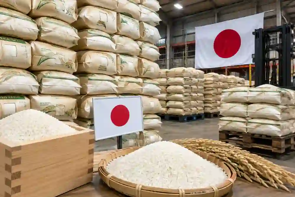 Why is Japan Buying Back 210,000 Tons of Emergency Rice