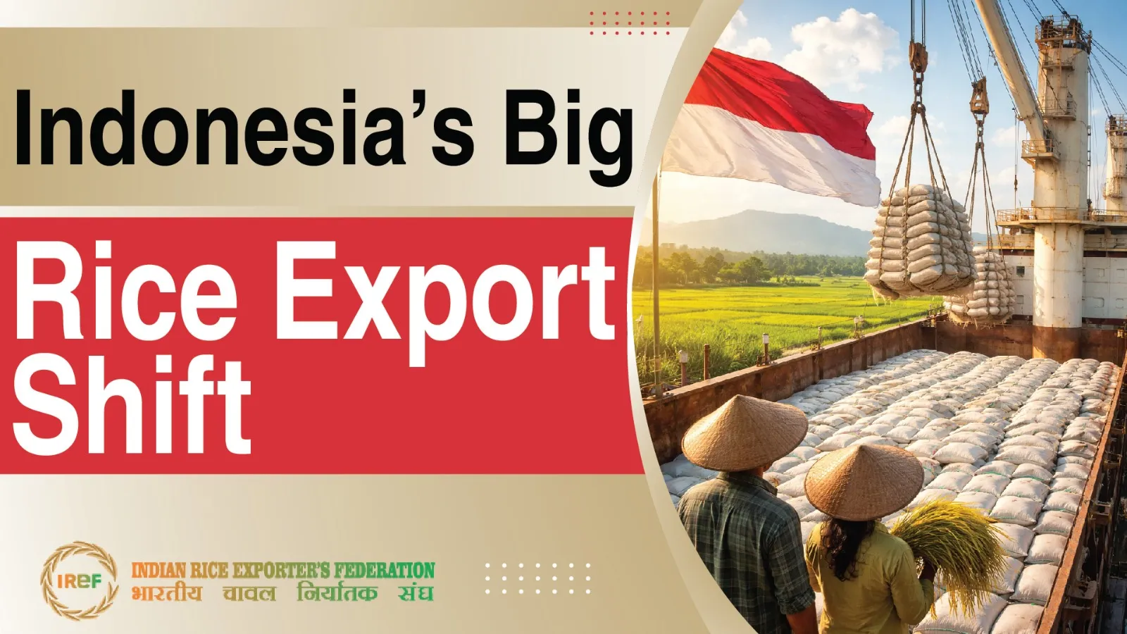 Will Indonesia’s Rice Exports Leave Room For Rice Imports?